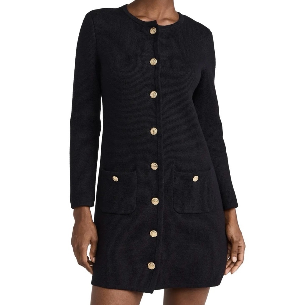 ALEX MILL Stella Cashmere Cotton Sweater Dress